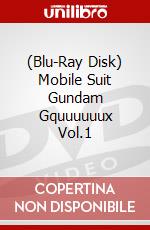 (Blu-Ray Disk) Mobile Suit Gundam Gquuuuuux Vol.1 brd