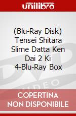 (Blu-Ray Disk) Tensei Shitara Slime Datta Ken Dai 2 Ki 4-Blu-Ray Box brd