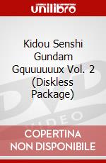 Kidou Senshi Gundam Gquuuuuux Vol. 2 (Diskless Package) dvd