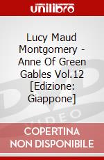 Lucy Maud Montgomery - Anne Of Green Gables Vol.12 [Edizione: Giappone] dvd