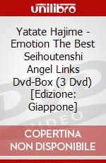 Yatate Hajime - Emotion The Best Seihoutenshi Angel Links Dvd-Box (3 Dvd) [Edizione: Giappone] dvd