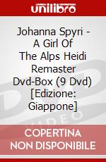 Johanna Spyri - A Girl Of The Alps Heidi Remaster Dvd-Box (9 Dvd) [Edizione: Giappone] dvd