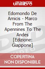 Edomondo De Amicis - Marco From The Apennines To The Andes [Edizione: Giappone] dvd