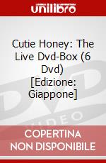 Cutie Honey: The Live Dvd-Box (6 Dvd) [Edizione: Giappone] dvd