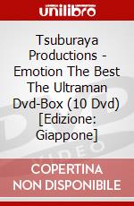 Tsuburaya Productions - Emotion The Best The Ultraman Dvd-Box (10 Dvd) [Edizione: Giappone] dvd