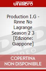 Production I.G - Rinne No Lagrange Season 2 3 [Edizione: Giappone] dvd