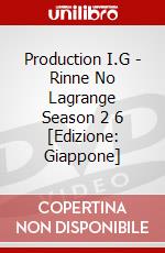 Production I.G - Rinne No Lagrange Season 2 6 [Edizione: Giappone] dvd