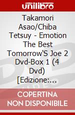 Takamori Asao/Chiba Tetsuy - Emotion The Best Tomorrow'S Joe 2 Dvd-Box 1 (4 Dvd) [Edizione: Giappone] dvd