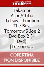 Takamori Asao/Chiba Tetsuy - Emotion The Best Tomorrow'S Joe 2 Dvd-Box 2 (4 Dvd) [Edizione: Giappone] dvd