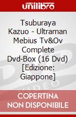 Tsuburaya Kazuo - Ultraman Mebius Tv&Ov Complete Dvd-Box (16 Dvd) [Edizione: Giappone] dvd