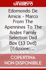 Edomondo De Amicis - Marco From The Apennines To The Andes Family Selection Dvd Box (13 Dvd) [Edizione: Giappone] dvd