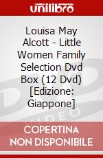 Louisa May Alcott - Little Women Family Selection Dvd Box (12 Dvd) [Edizione: Giappone] dvd