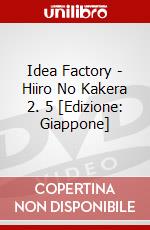 Idea Factory - Hiiro No Kakera 2. 5 [Edizione: Giappone] dvd