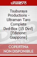 Tsuburaya Productions - Ultraman Taro Complete Dvd-Box (15 Dvd) [Edizione: Giappone] dvd