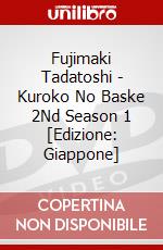 Fujimaki Tadatoshi - Kuroko No Baske 2Nd Season 1  [Edizione: Giappone] dvd