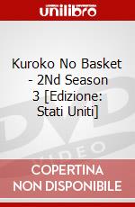 Kuroko No Basket - 2Nd Season 3 [Edizione: Stati Uniti] dvd