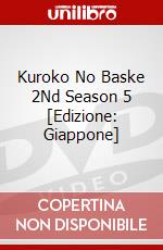 Kuroko No Baske 2Nd Season 5 [Edizione: Giappone] dvd