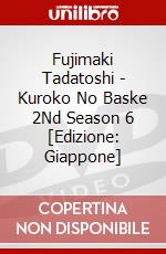 Fujimaki Tadatoshi - Kuroko No Baske 2Nd Season 6 [Edizione: Giappone] dvd