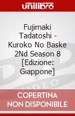 Fujimaki Tadatoshi - Kuroko No Baske 2Nd Season 8 [Edizione: Giappone] dvd