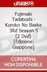 Fujimaki Tadatoshi - Kuroko No Baske 3Rd Season 5 (2 Dvd) [Edizione: Giappone] dvd