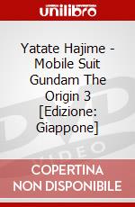 Yatate Hajime - Mobile Suit Gundam The Origin 3 [Edizione: Giappone] dvd