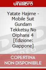 Yatate Hajime - Mobile Suit Gundam Tekketsu No Orphans 4 [Edizione: Giappone] dvd