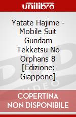 Yatate Hajime - Mobile Suit Gundam Tekketsu No Orphans 8 [Edizione: Giappone] dvd