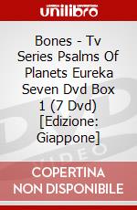 Bones - Tv Series Psalms Of Planets Eureka Seven Dvd Box 1 (7 Dvd) [Edizione: Giappone] dvd