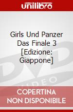 Girls Und Panzer Das Finale 3 [Edizione: Giappone] dvd