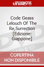 Code Geass Lelouch Of The Re,Surrection [Edizione: Giappone] dvd