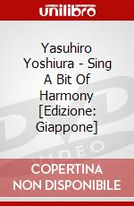 Yasuhiro Yoshiura - Sing A Bit Of Harmony [Edizione: Giappone] dvd