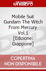 Mobile Suit Gundam The Witch From Mercury Vol.1 [Edizione: Giappone] dvd