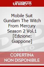 Mobile Suit Gundam The Witch From Mercury Season 2 Vol.1 [Edizione: Giappone] dvd