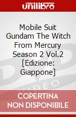 Mobile Suit Gundam The Witch From Mercury Season 2 Vol.2 [Edizione: Giappone] dvd