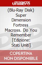 (Blu-Ray Disk) Super Dimension Fortress Macross. Do You Remember [Edizione: Stati Uniti] brd