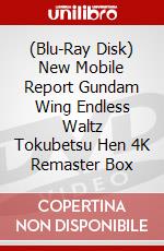 (Blu-Ray Disk) New Mobile Report Gundam Wing Endless Waltz Tokubetsu Hen 4K Remaster Box brd