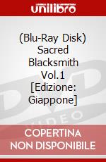 (Blu-Ray Disk) Sacred Blacksmith Vol.1 [Edizione: Giappone] brd