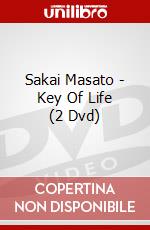 Sakai Masato - Key Of Life (2 Dvd) dvd