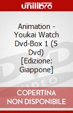 Animation - Youkai Watch Dvd-Box 1 (5 Dvd) [Edizione: Giappone] dvd