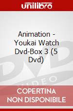 Animation - Youkai Watch Dvd-Box 3 (5 Dvd) dvd