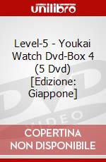 Level-5 - Youkai Watch Dvd-Box 4 (5 Dvd) [Edizione: Giappone] dvd