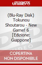 (Blu-Ray Disk) Tokunou Shoutarou - New Game! 6 [Edizione: Giappone] brd