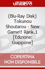 (Blu-Ray Disk) Tokunou Shoutarou - New Game!! Rank.1 [Edizione: Giappone] brd