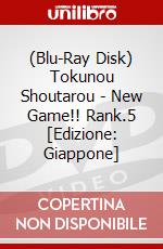 (Blu-Ray Disk) Tokunou Shoutarou - New Game!! Rank.5 [Edizione: Giappone] brd
