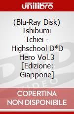 (Blu-Ray Disk) Ishibumi Ichiei - Highschool D*D Hero Vol.3 [Edizione: Giappone] brd