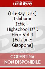 (Blu-Ray Disk) Ishibumi Ichiei - Highschool D*D Hero Vol.4 [Edizione: Giappone] brd