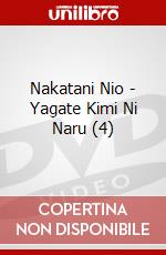 Nakatani Nio - Yagate Kimi Ni Naru (4) dvd