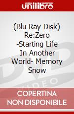 (Blu-Ray Disk) Re:Zero -Starting Life In Another World- Memory Snow brd