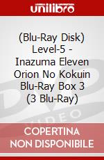 (Blu-Ray Disk) Level-5 - Inazuma Eleven Orion No Kokuin Blu-Ray Box 3 (3 Blu-Ray) brd