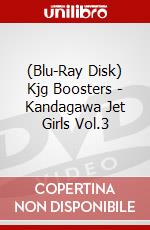 (Blu-Ray Disk) Kjg Boosters - Kandagawa Jet Girls Vol.3 brd